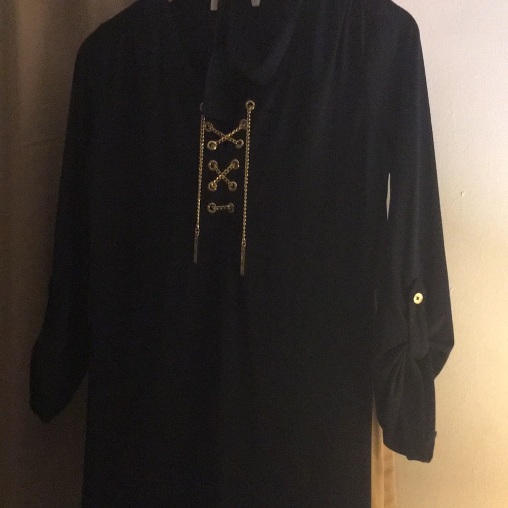 Mini dress blue navy